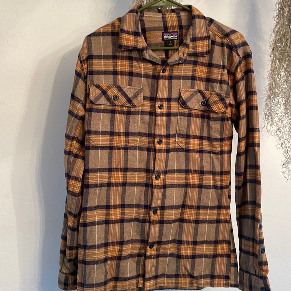 Patagonia flannel